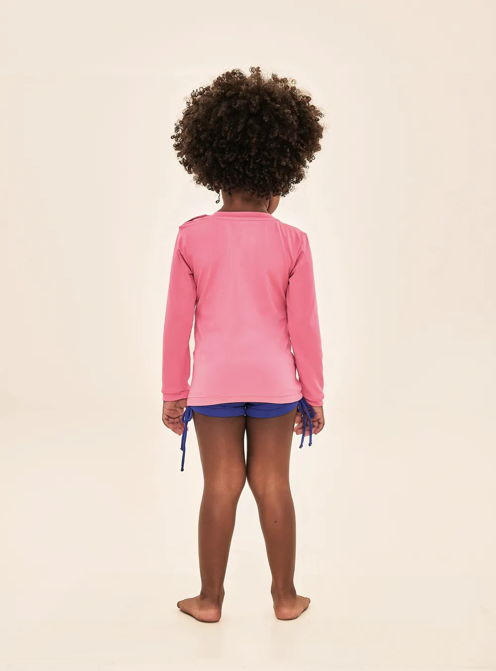 Camiseta Baby Chicle Fluorescente con UPF50+