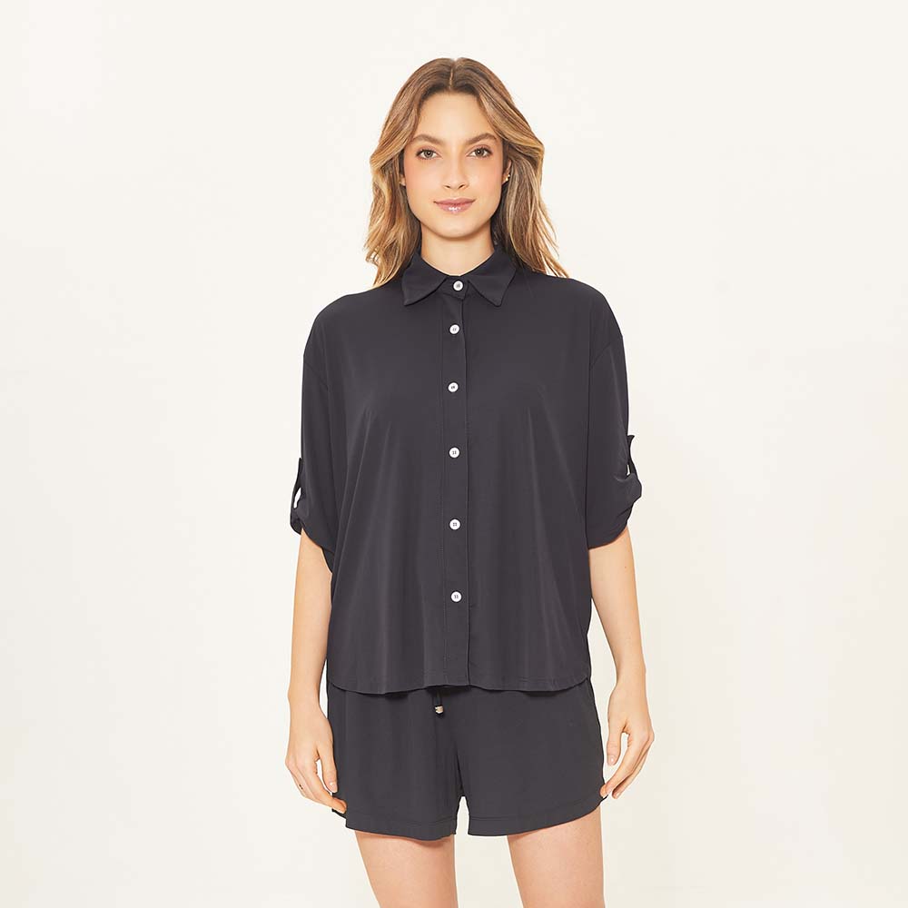 Camisa Copa con UPF50+