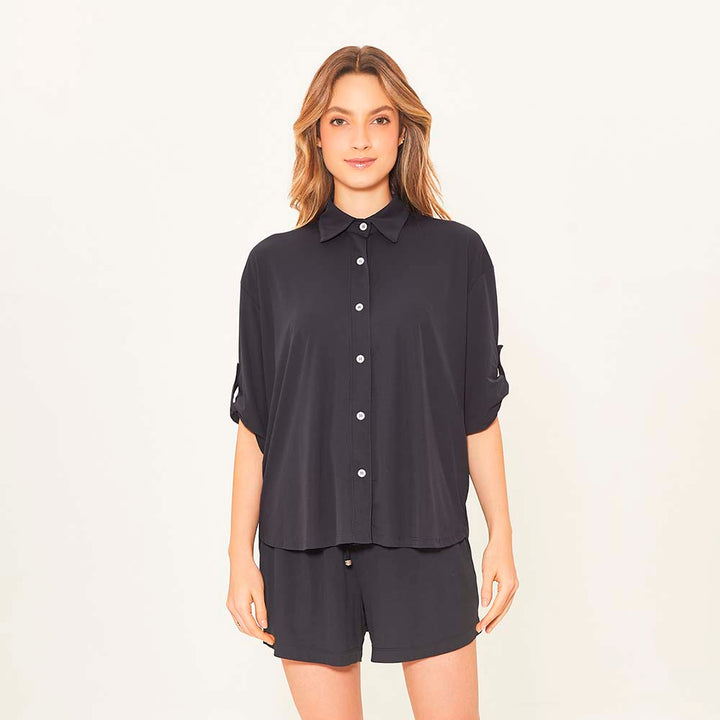 Camisa Copa con UPF50+