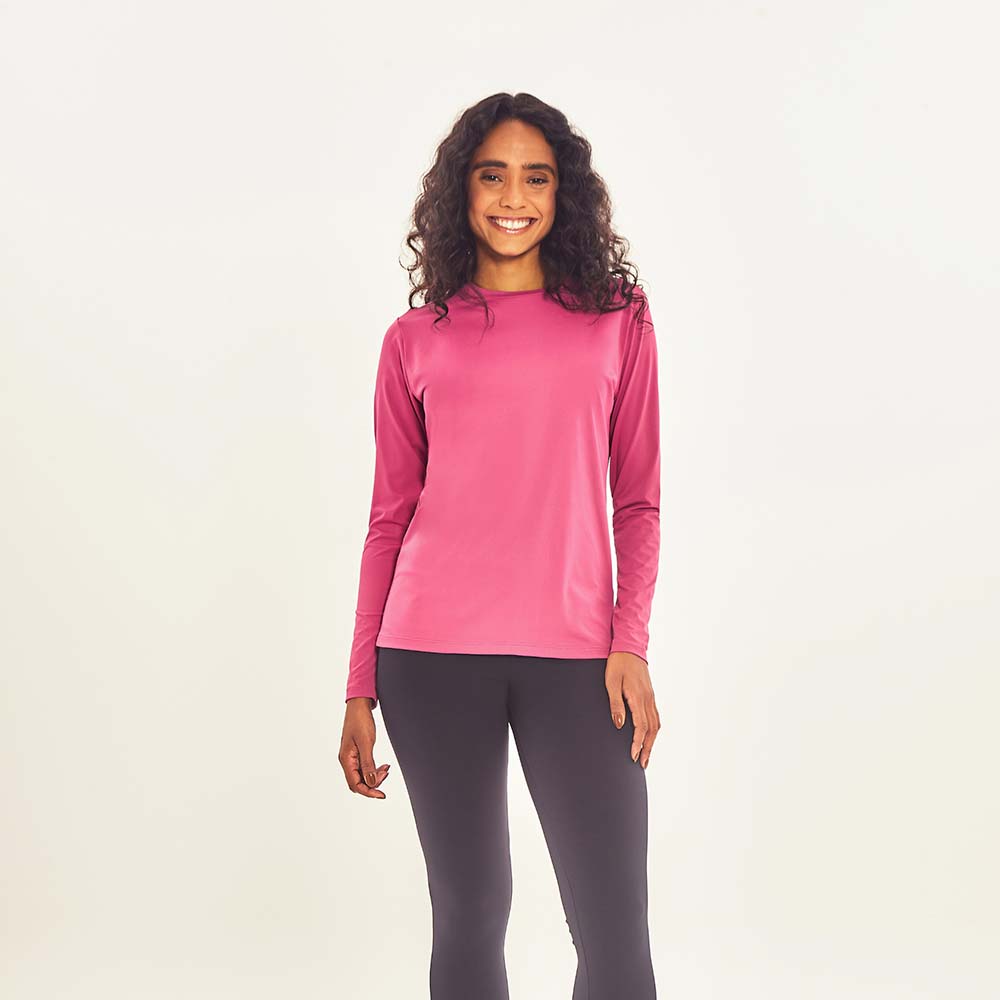 Camiseta Uvpro Feminina con UPF50+