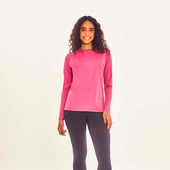 Camiseta Uvpro Feminina con UPF50+