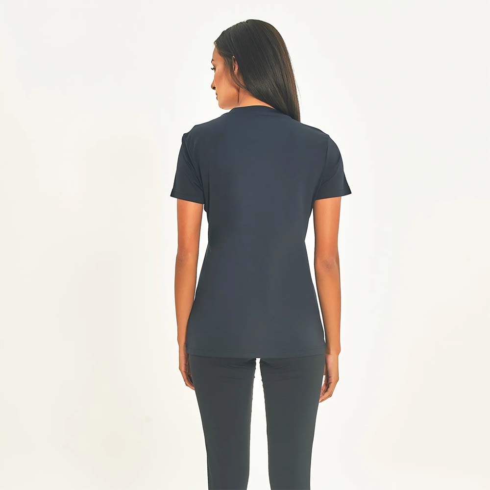 Camiseta Sport Fit Feminina con UPF50+