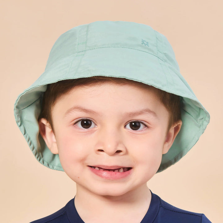 Sombrero Baby Napoli Verde Agua con UPF50+