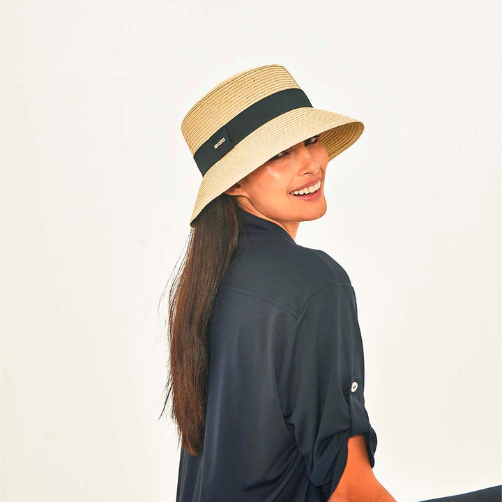 Sombrero Cap Ferrat con UPF50+