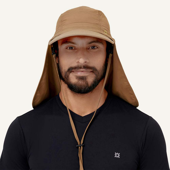 Gorra Legionario Atacama con UPF50+