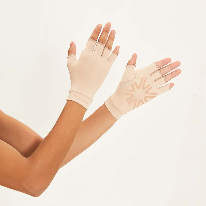 Guantes cortos unisex con UPF50+