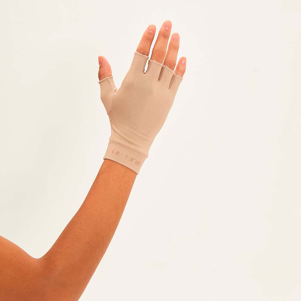 Guantes cortos unisex con UPF50+