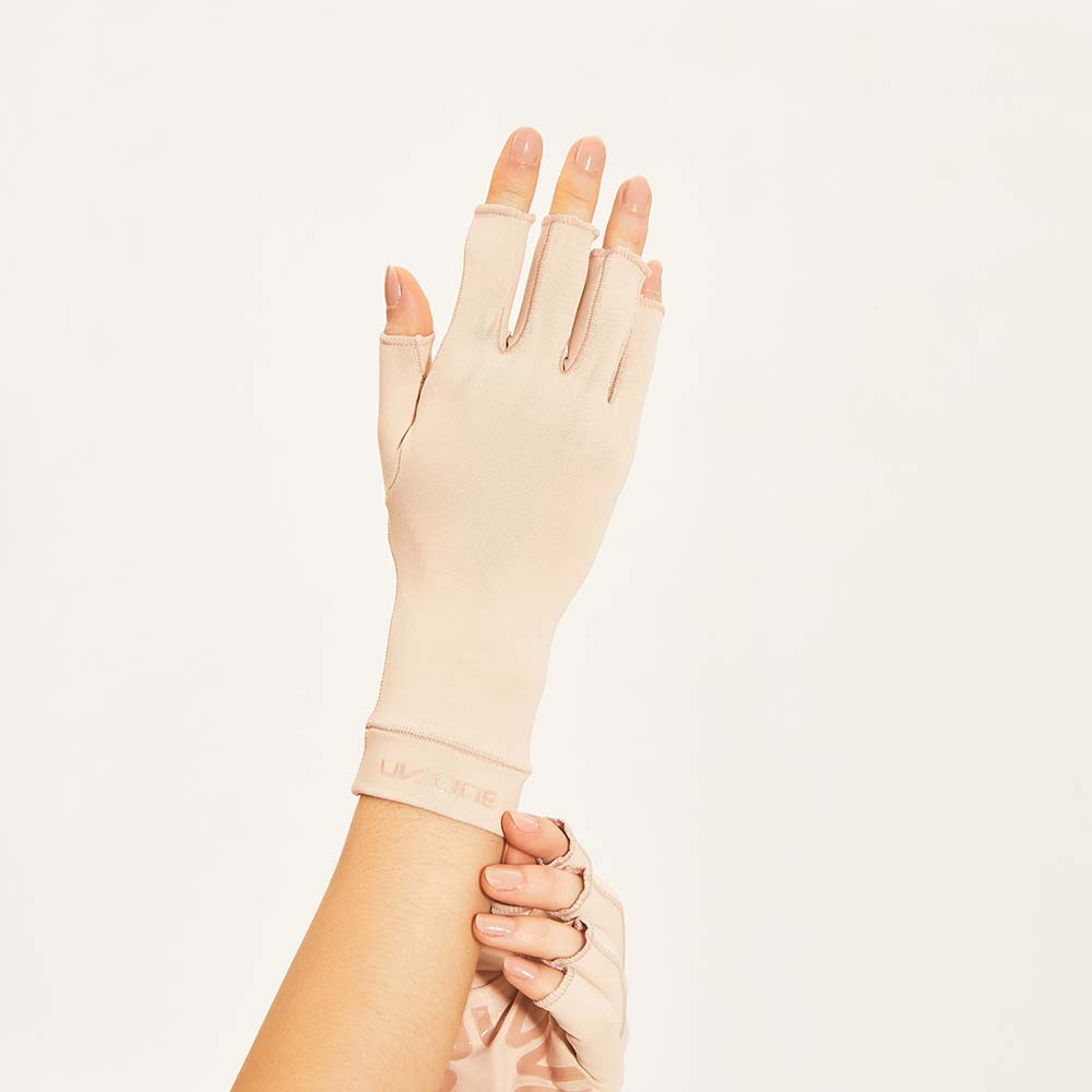 Guantes dedos largos unisex con UPF50+