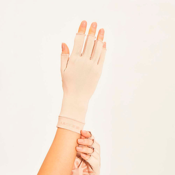 Guantes dedos largos unisex con UPF50+