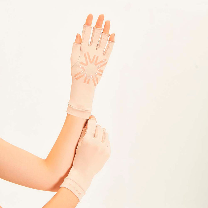 Guantes dedos largos unisex con UPF50+